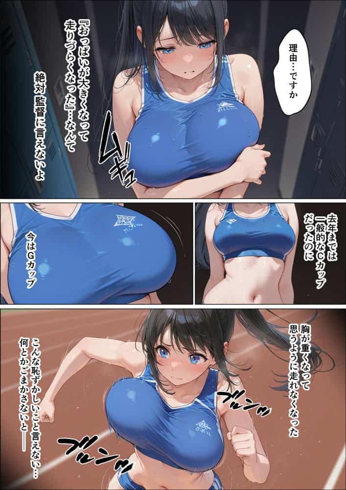BSS〜ずっと好きだった陸上部エース〜他人棒でメス堕ち済みだった話